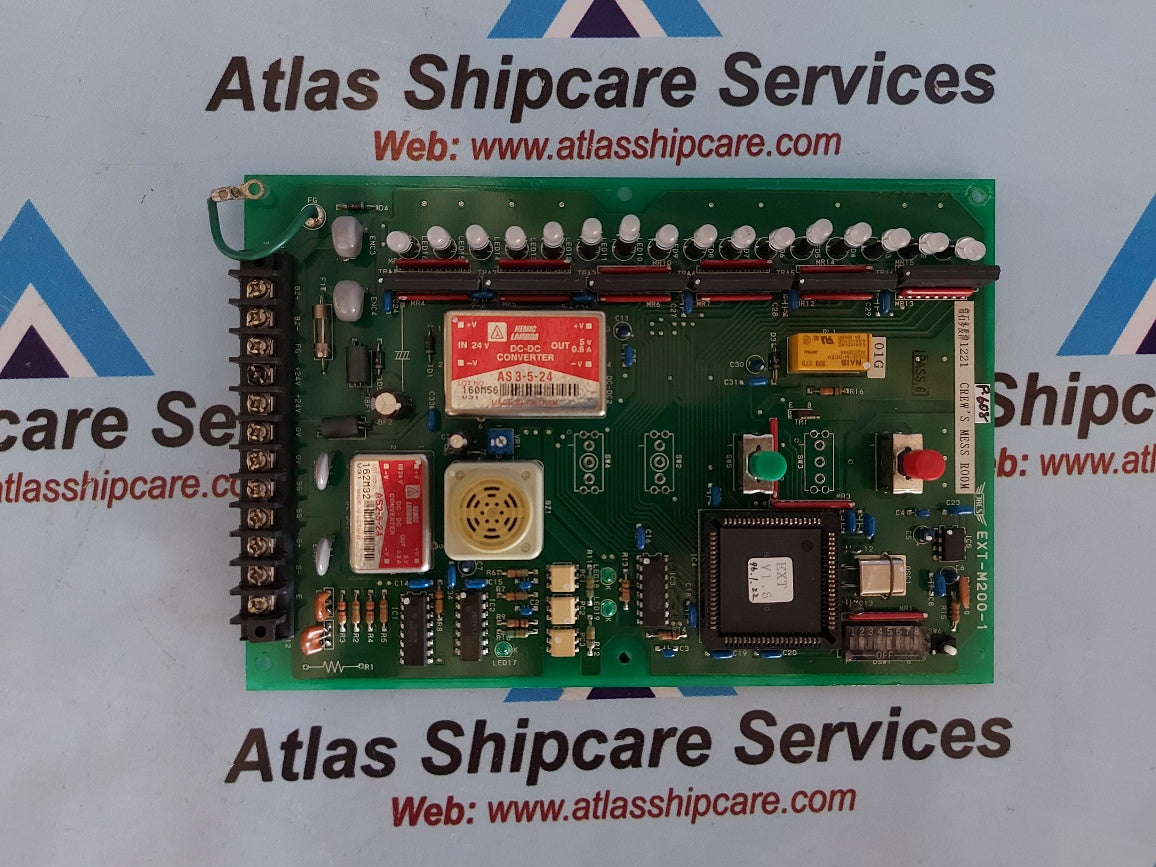 Jrcs EXT-M200-1 Extension Alarm Panel